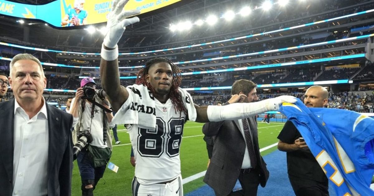 CeeDee Lamb was instrumental in the Dallas Cowboys' win over the Los Angeles Chargers.